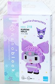 nanoblock Kuromi Ninja (Block Toy)