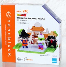 nanoblock Dragon Ball Z Tenkaichi Budokai Arena (Block Toy)