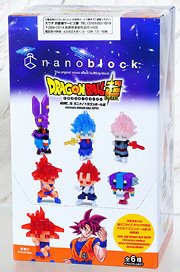 nanoblock Dragon Ball Super (set of 6) (Block Toy)