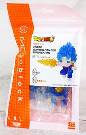 nanoblock Dragon Ball Super Vegito Super Saiyan God Super Saiyan (Block Toy)