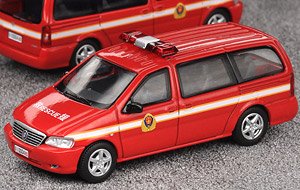 Buick GL8 Fire command vehicle (Diecast Car)