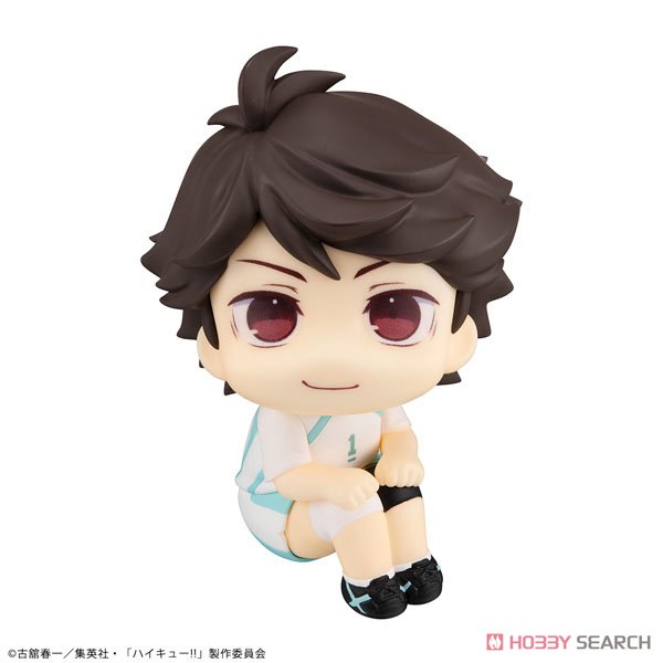 Lookup Haikyu!! Toru Oikawa Uniform Ver. (PVC Figure) 商品画像1
