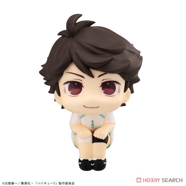Lookup Haikyu!! Toru Oikawa Uniform Ver. (PVC Figure) 商品画像2