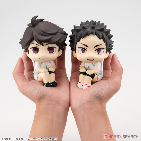 Lookup Haikyu!! Toru Oikawa Uniform Ver. (PVC Figure) その他の画像1