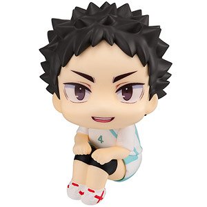 Lookup Haikyu!! Hajime Iwaizumi Uniform Ver. (PVC Figure)