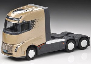 FARIZON Homtruck Tractor Gold (Diecast Car)