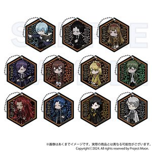 Library Of Ruina トレーディングアクリルキーホルダー (11個セット) (キャラクターグッズ)