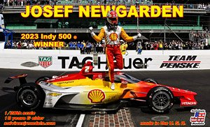 Josef Newgarden Team Penske 2023 Indy 500 `Winner` (Model Car)