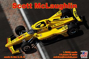 Scott Mclaughlin Team Penske 2023 Indy 500 (Model Car)