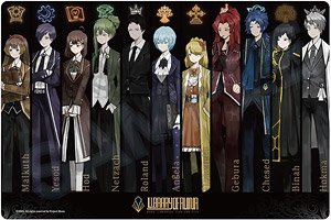 Library Of Ruina ラバーマット B (キャラクターグッズ)