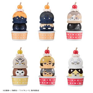 Stack Up & Change Haikyu!! (Set of 6) (PVC Figure)