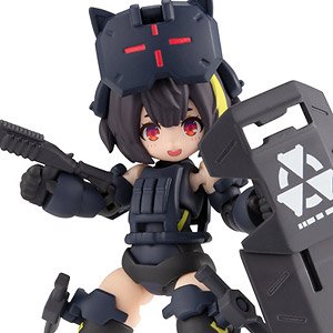デスクトップアーミー N-212d ティタニア デルタ(ストライカー装備 夜間戦仕様) (フィギュア)