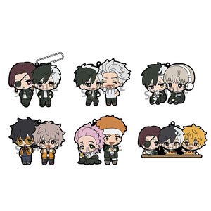 Rubber Mascot Buddy-Colle Wind Breaker (Set of 6) (Anime Toy)