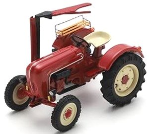 Porsche Junior tractor with mower (ミニカー)
