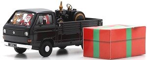 VW T3a `Christmas 2024` with Piccolo Bulldog present (ミニカー)