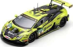 Lamborghini Huracan GT3 EVO 2 No.92 SSR Performance DTM 2023 Mirko Bortolotti (ミニカー)