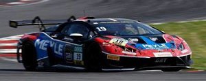 Lamborghini Huracan GT3 EVO 2 No.19 Grasser Racing Team DTM 2023 Maximilian Paul (ミニカー)