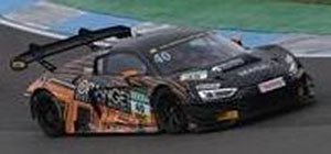 Audi R8 LMS GT3 Evo II No.40 Tresor Orange1 DTM 2023 Mattia Drudi (ミニカー)