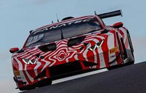 Lamborghini Huracan GT3 EVO 2 No.93 Wall Racing 12th Bathurst 12H 2024 (ミニカー)