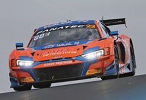 Audi R8 LMS GT3 Evo II No.22 Wash It Team MPC 3rd Bathurst 12H 2024 (ミニカー)