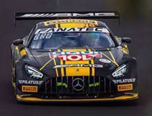 Mercedes-AMG GT3 No.888 National Storage Racing 6th Bathurst 12H 2024 (ミニカー)