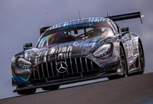 Mercedes-AMG GT3 No.130 Mercedes-AMG Team GruppeM Lap Record Bathurst 12H 2024 Jules Gounon (ミニカー)