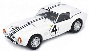 AC COBRA 289 HARD-TOP No.4 Le Mans 24H 1963 E.Hugus - P.Jopp (ミニカー)