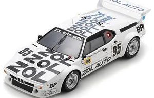 BMW M1 No.95 Le Mans 24H 1980 F.Servanin - L.Ferrier - P-F.Rousselot (ミニカー)