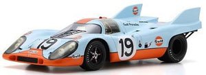 Porsche 917 K No.19 2nd Le Mans 24H 1971 R.Attwood - H.Muller (ミニカー)