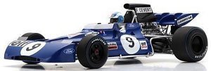 Tyrrell 002 No.9 Winner US GP 1971 Francois Cevert (ミニカー)