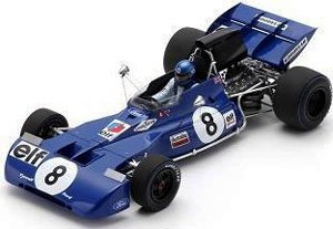 Tyrrell 004 No.8 French GP 1972 Patrick Depailler (ミニカー)