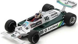 Williams FW07C No.28 Winner Monaco GP 1980 Carlos Reutemann (ミニカー)
