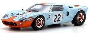 Ford GT40 No.22 Winner 12H Sebring 1969 J.Ickx - J.Oliver (ミニカー)