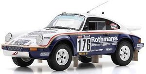 Porsche 911 Carrera 3.2 4x4 (953) No.176 Winner Paris-Dakar Rally 1984 R.Megte - D.Lemoyne (ミニカー)