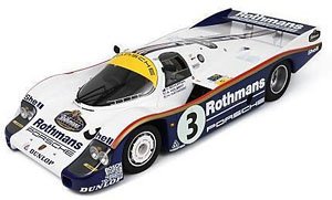 Porsche 956 No.3 Winner Le Mans 24H 1983 A.Holbert - H.Haywood - V.Schuppan (ミニカー)