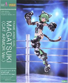 Frame Arms Girl Magatsuki (Cat Armor Ver.) (Plastic model)