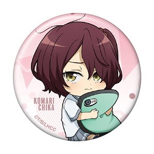 負けヒロインが多すぎる！ 缶バッジ 小鞠知花 (キャラクターグッズ)