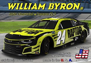 NASCAR William Byron #24 2024 Raptor Scheme (Model Car)