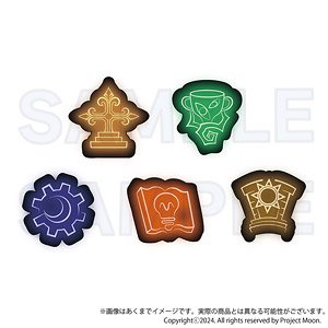 Library Of Ruina ピンバッジセット A (キャラクターグッズ)