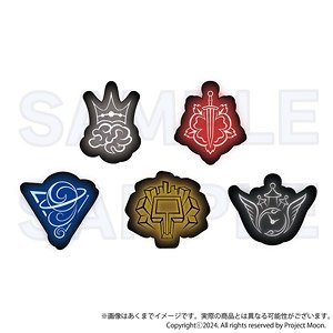 Library Of Ruina ピンバッジセット B (キャラクターグッズ)