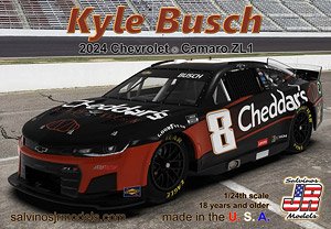 NASCAR Kyle Busch #8 2024 Cheddar`s Scheme (Model Car)