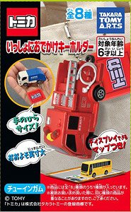 Tomica Going out together Key Holder (Set of 10) (Tomica)