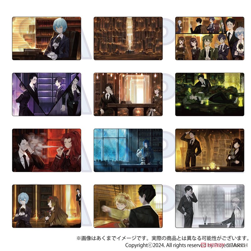 Library Of Ruina トレーディングホログラムカード (5個セット) (キャラクターグッズ) 商品画像3