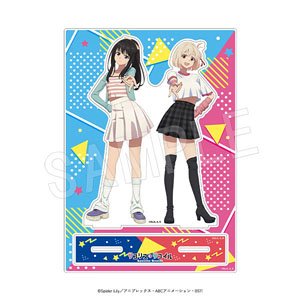 リコリス・リコイル BIGペアアクリルスタンド Y2Kコーデver. (キャラクターグッズ)