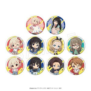 リコリス・リコイル トレーディング缶バッジ(ランダムホロ入り) Y2Kコーデver. (11個セット) (キャラクターグッズ)