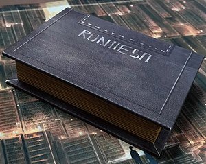 Library Of Ruina 本型ケース (キャラクターグッズ)