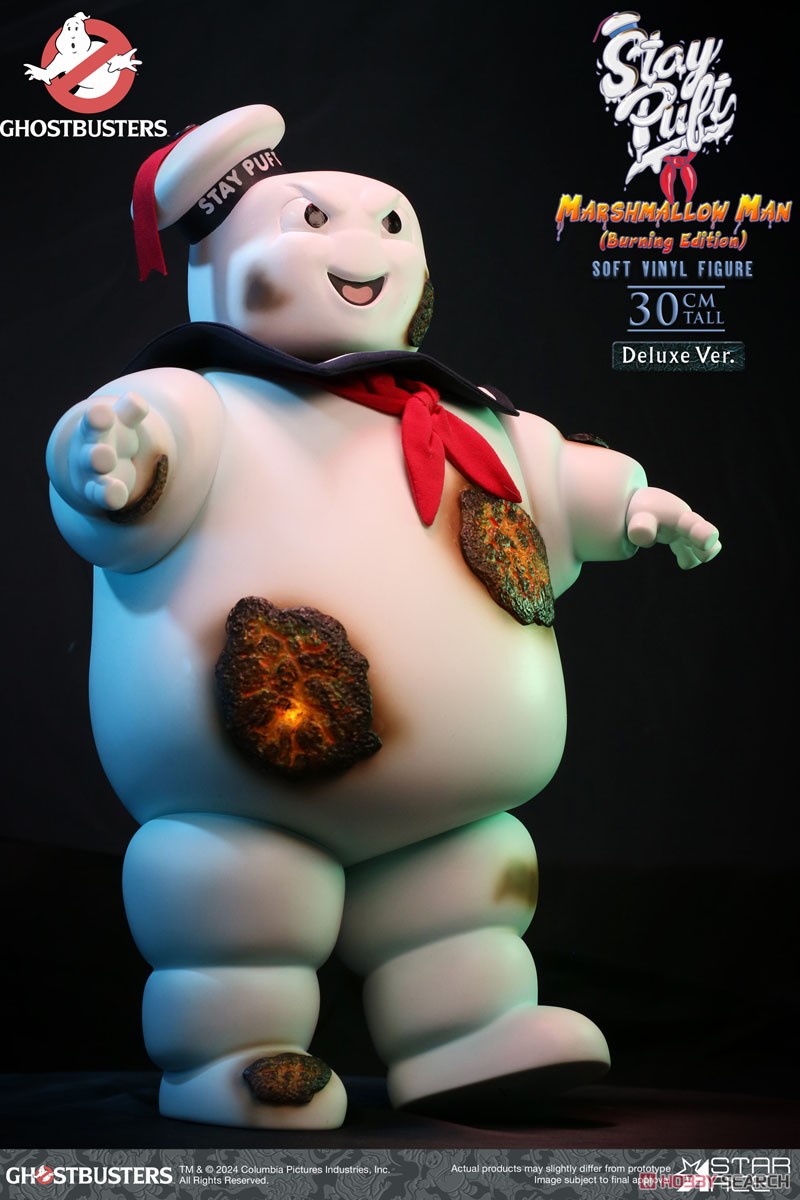 スターエーストイズ ステイパフ マシュマロマン バーニング エディション デラックスVer. (完成品) 商品画像1