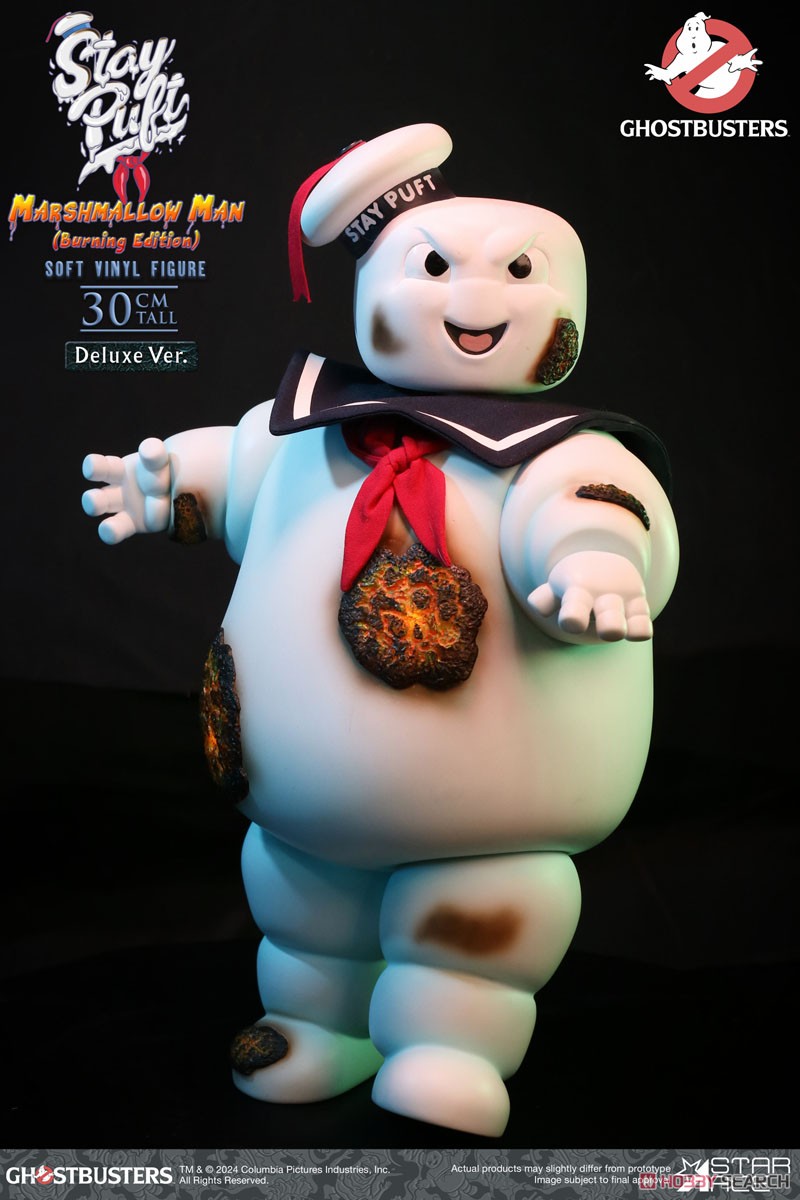 スターエーストイズ ステイパフ マシュマロマン バーニング エディション デラックスVer. (完成品) 商品画像2