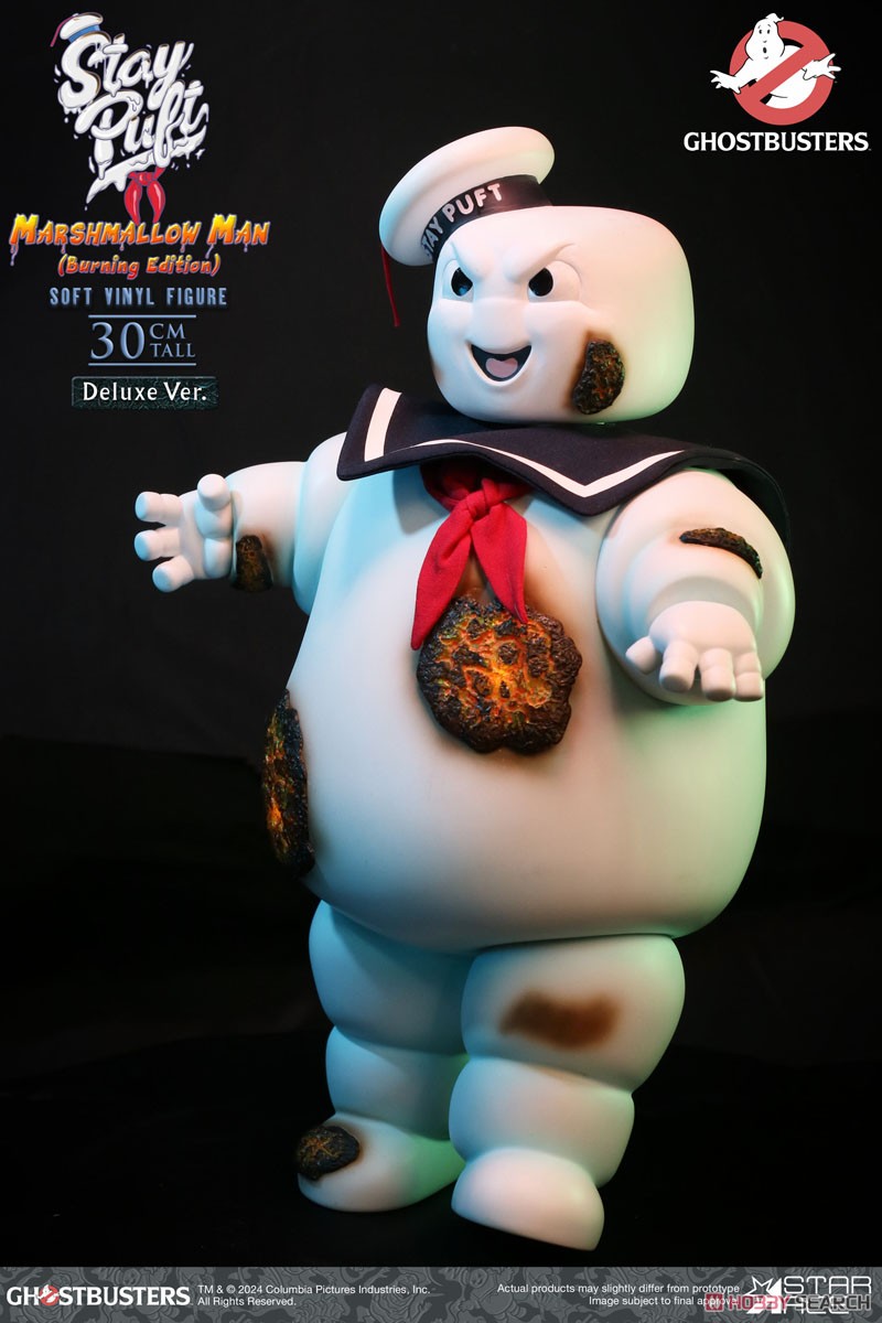 スターエーストイズ ステイパフ マシュマロマン バーニング エディション デラックスVer. (完成品) 商品画像3