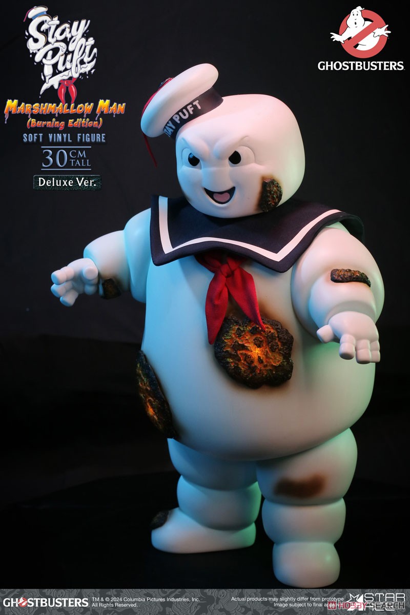 スターエーストイズ ステイパフ マシュマロマン バーニング エディション デラックスVer. (完成品) 商品画像4
